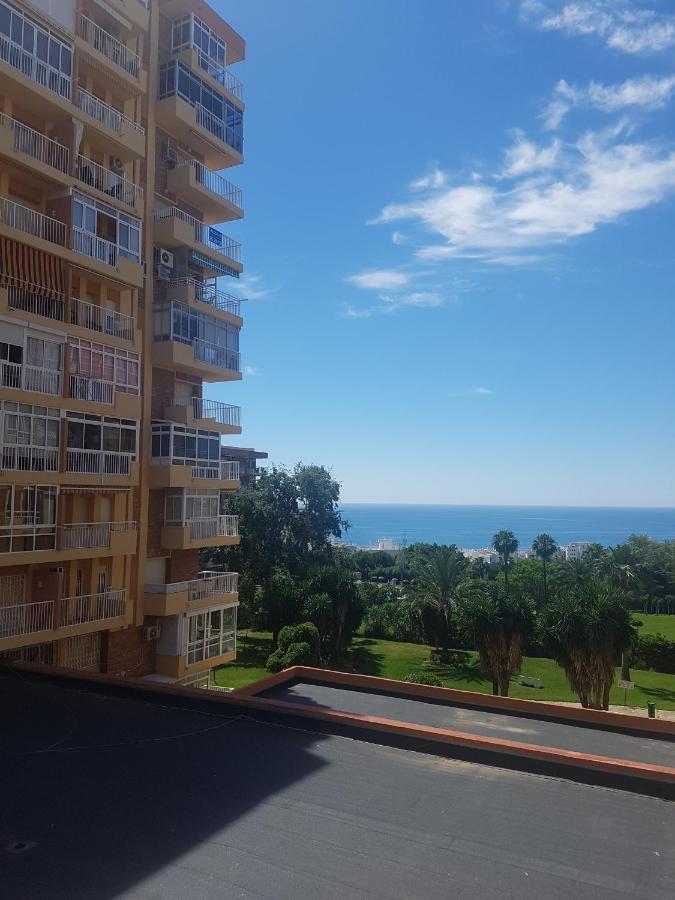 Appartement Coqueto Apartamento En Benalmadena Costa Extérieur photo